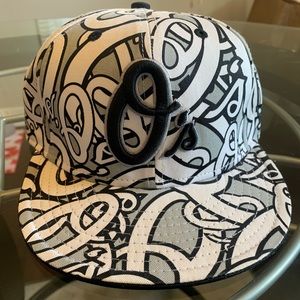 Baltimore Orioles New Era Fitted Hat 7 1/8